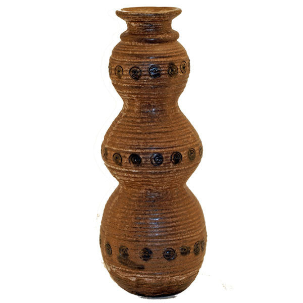 Bubble Vase Nutmeg - TheMississippiGiftCompany.com