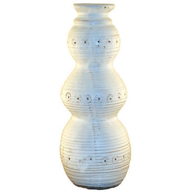 Bubble Vase White - TheMississippiGiftCompany.com