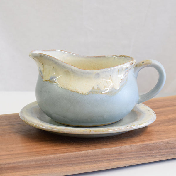 Gravy Boat Saucer Set By Etta B Pottery – Bella Vita Gifts & Interiors