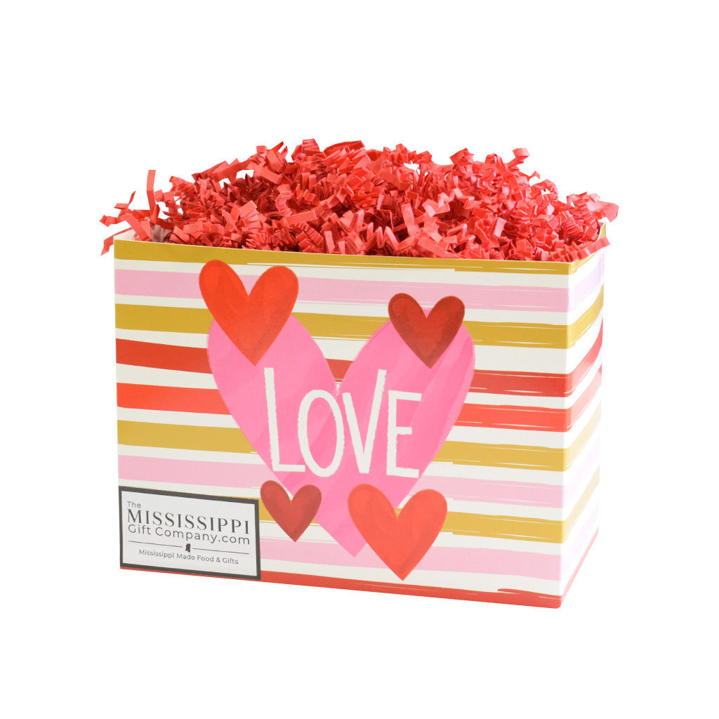 Unfilled Be My Valentine Box - TheMississippiGiftCompany.com
